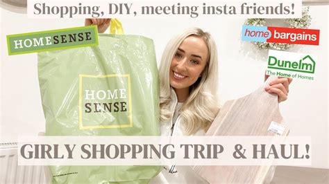 Homesense Dunelm Home Bargains Haul Shop With Me Meeting Insta