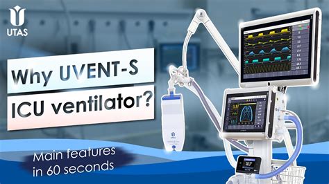 Essential About Uvent S Icu Ventilators Youtube