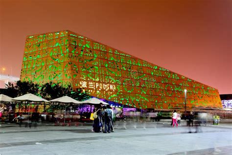 2010 Shanghai World Expo Building Editorial Photo Image Of Structure