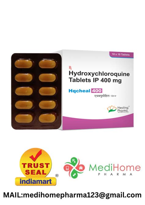 Hydroxychloroquine Mg Tablet At Rs Stripe Yoginagar Society