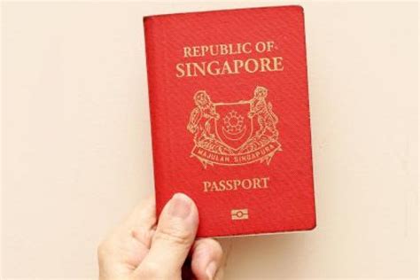 Singapore Passport Is ‘most Powerful’ In The World Latest Singapore News The New Paper