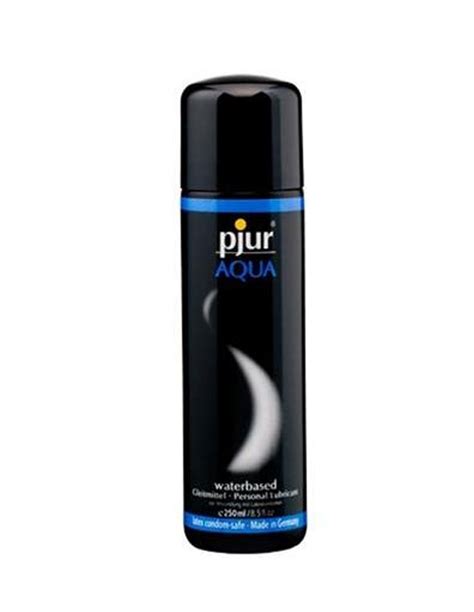 Pjur Aqua Water-Based Lubricant 250Ml - WEF60061-03127 | Lover's Lane