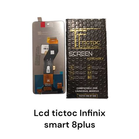 Lcd Touchscreen INFINIX Tictoc SMART SMART X SMART PRO X B HOT I X B X SPARK