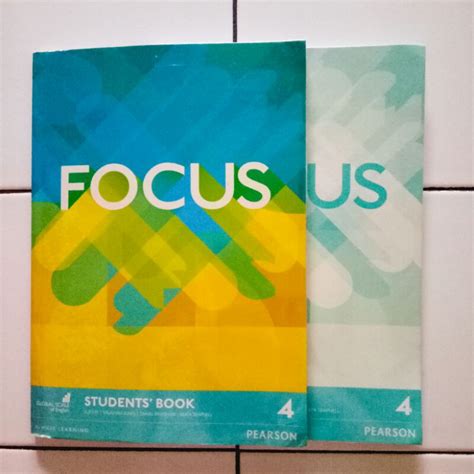 jual buku cetak bahasa inggris focus student work book kelas xii