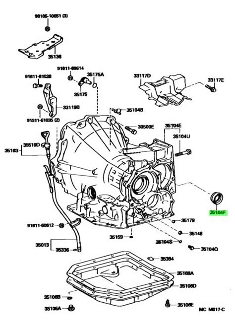 Buy Genuine Toyota 9031135019 (90311-35019) Seal, Oil. Prices, fast ...