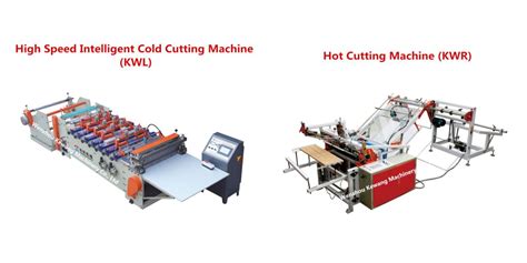 Pp Woven Bag Making Equipment Fabric To Piece Hot Cutting And Sewing Machine China Cutting And
