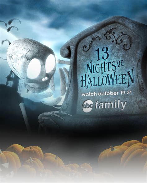 abc familys  nights  halloween series tvseries tv