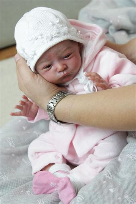 La poupée réaliste en 40 photos stupéfiantes | Baby girl dolls, Real ...