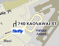 Kahului OGG Maui Car Rentals