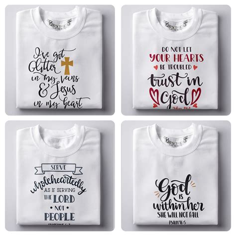 155 Bible Verse T Shirt Design Bundle Designerpick