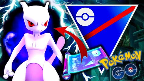 Shadow Psystrike Mewtwo In Great League Go Battle League Pokemon Go Youtube