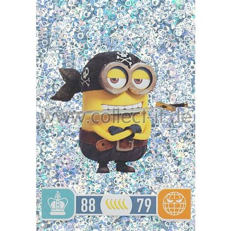 Karte Topps Minions