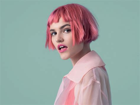 Capelli Rosa Le Sfumature Di Tendenza Da Copiare Subito The Wom Beauty