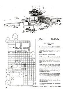 Louis Shoall Miller - Plan 47 - California Plan Book (1946… | Flickr