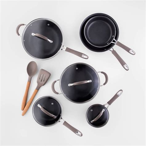 Cravings By Chrissy Teigen Aluminum Non Stick Cookware Set