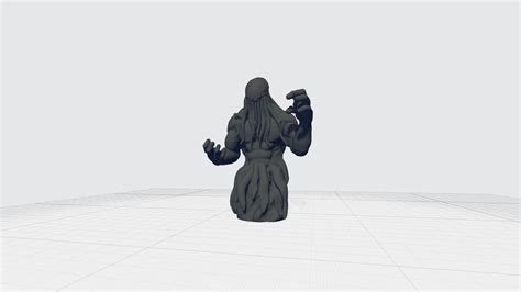 Cthulhu D Model Statue D Model D Printable Cgtrader