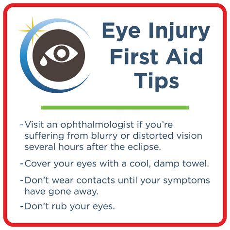 eye injury  aid tips coryell health