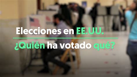 Elecciones Legislativas En Ee Uu 2018 Análisis Rtve