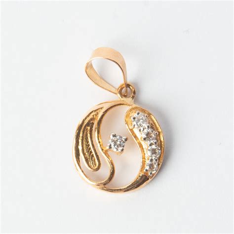 Ary 21k Gold Pendant Set Ary Sahulat Bazar Pakistan