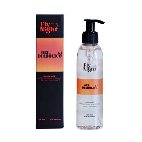 Gel Lubricante Diabolico Baba Fisting Anal Fly Night Ml Boomshell Distribuidora
