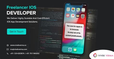 Freelance Ios Developer