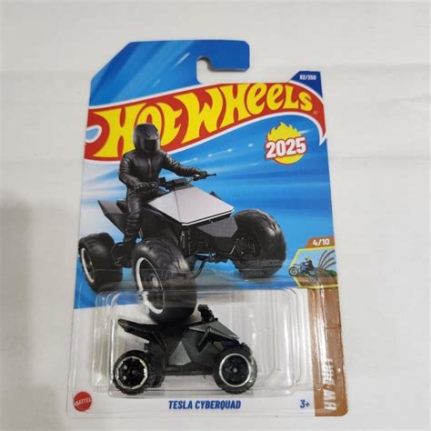 Hot Wheels Tesla Cyberquad Shopee Malaysia