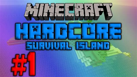 Minecraft Xbox One Hardcore Survival Island Part Youtube