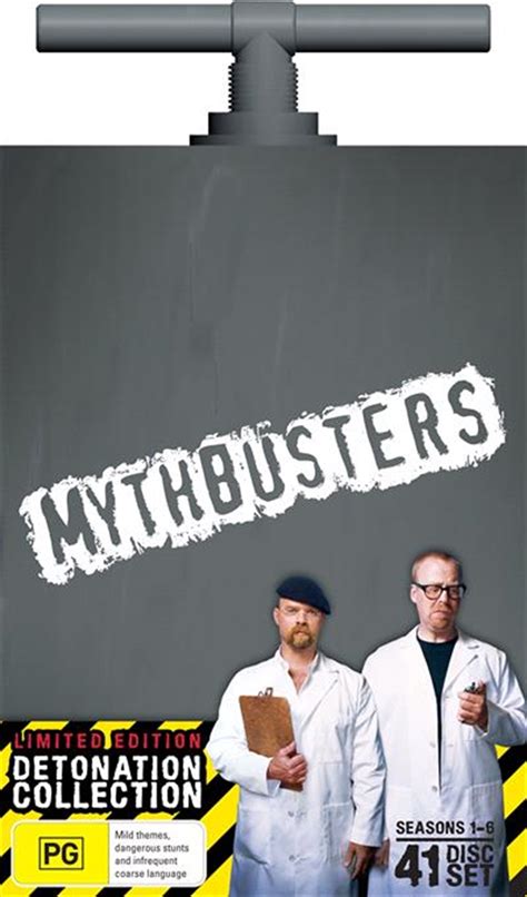 Buy Mythbusters Season 1 6 Limited Edition Boxset Detonator