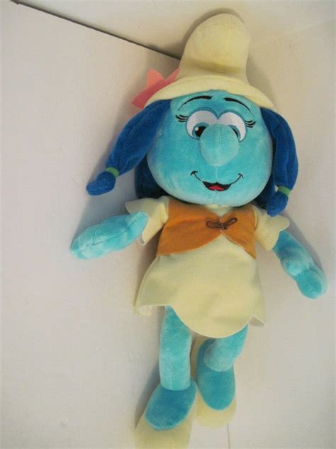Smurfs The Lost Village Movie Jumbo Smurf Lily Plush 21 Inches