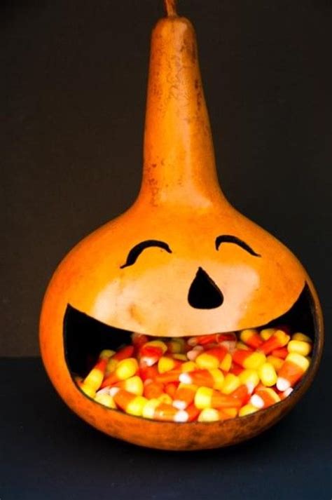 612 best Gourds - Halloween images on Pinterest