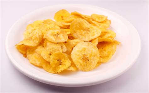 Чипсы из банана обои для рабочего стола, картинки и фото - RabStol.net