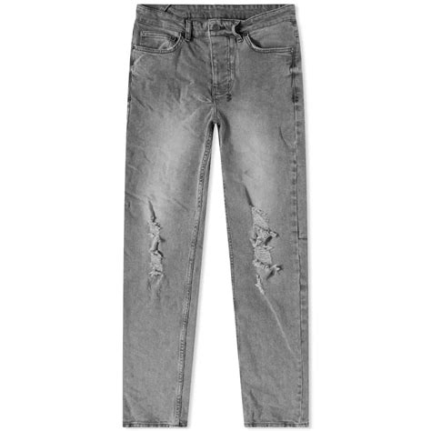 Ksubi Chitch Prodigy Jeans Black Trashed End Us
