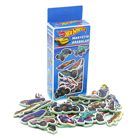 Diytoy Hot Wheels Manyetik Arabalar Buzdolab Magnet E Itici Oyuncak Seti Fiyatlar Ve Modelleri