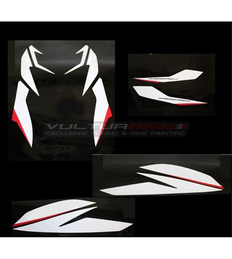 Kit Adesivi Completo Ducati Hypermotard 821 939