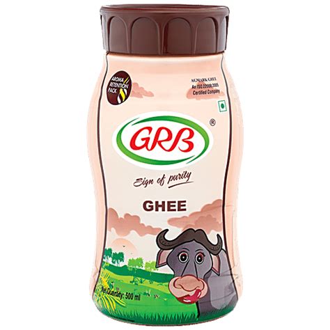 Buy Grb Pure Buffalo Ghee Rich In Nutrients Online At Best Price Of