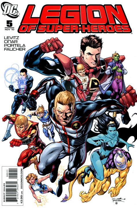 Legion Of Super Heroes Vol 6 5 Dc Database Fandom