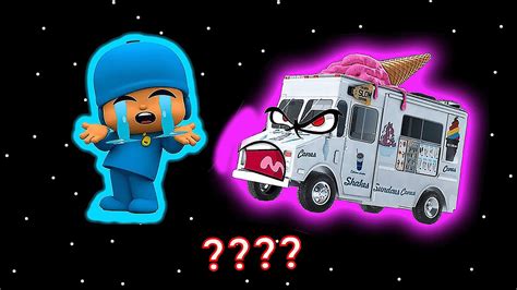 Pocoyo Ice Cream Truck It S Mine Crying Sound Variations In