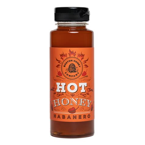 Hot Habanero Honey