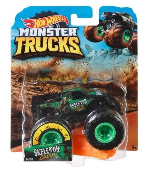 Hot Wheels Monster Trucks Skeleton Crew Gbt Sklep Z Zabawkami Kimland