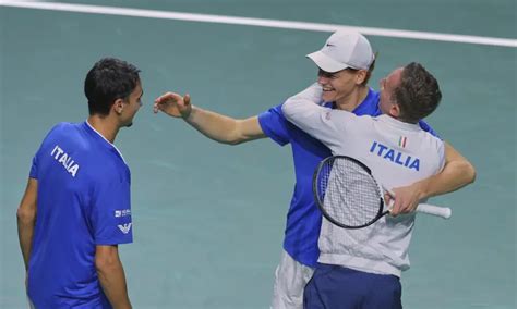 Coppa Davis L Italia In Finale Sinner E Sonego Eliminano Djokovic