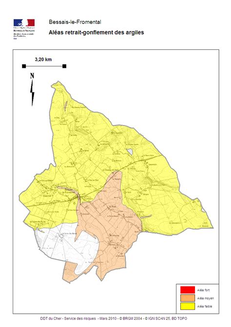 Bessais Le Fromental Ddrm Dossier D Partemental Des Risques Majeurs