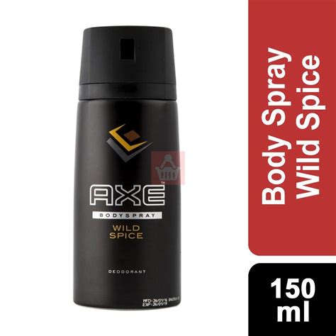 Axe Body Spray Wild Spice 150ml