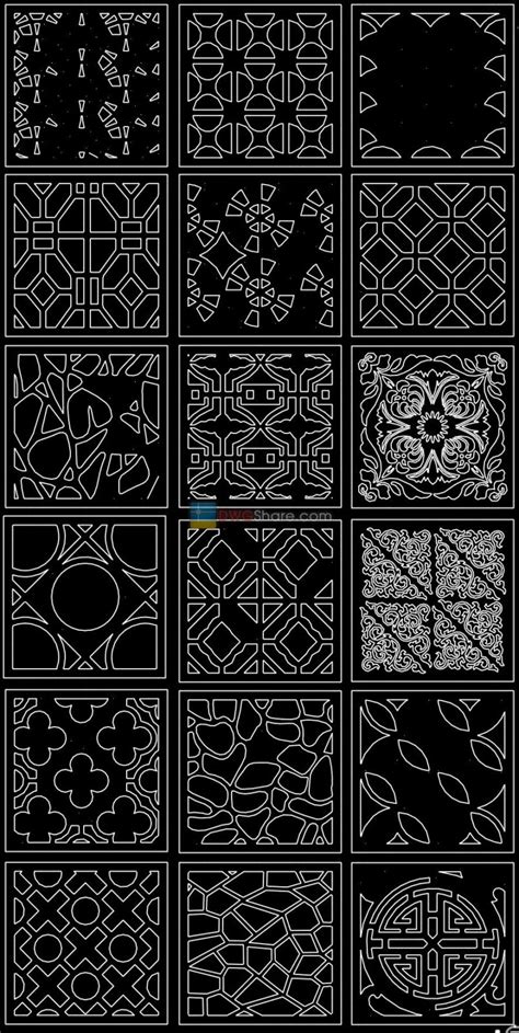 3.Decorative pattern free download