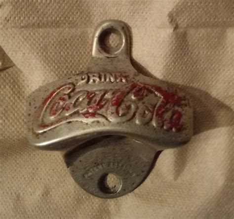 Coke Cola Bottle Opener Collectors Weekly