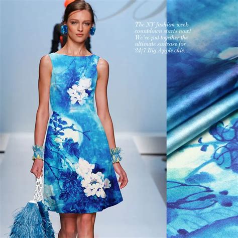 Tecido De Seda Para Vestido - Tecido de seda elástico para vestido de seda, estampado digital, halo ...