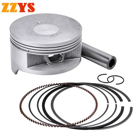 Mm Pin Mm Motorcycle Engine Cyder Piston Rings For Honda