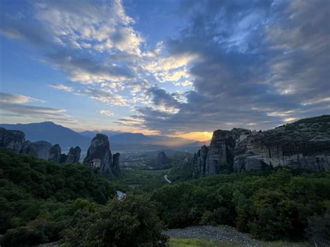 From Athens Meteora Monastery Day Trip By Bus Getyourguide