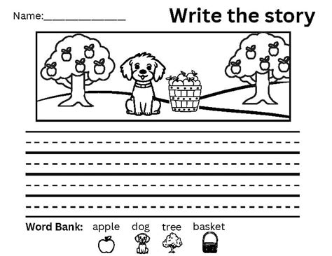 Visual Writing Prompt by Willow's Workshop | TPT