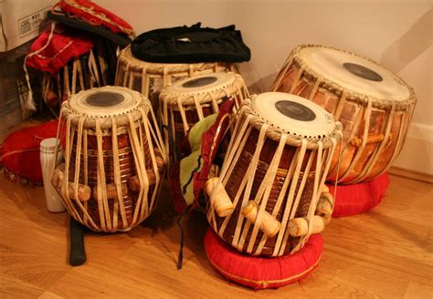 The Beats Of Different Traditional Drums Of India