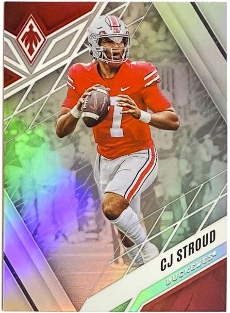 Cj Stroud Panini Chronicles Phoenix Draft Picks Ohio State